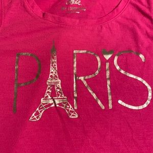 Justice Shirt Size 18 Plus